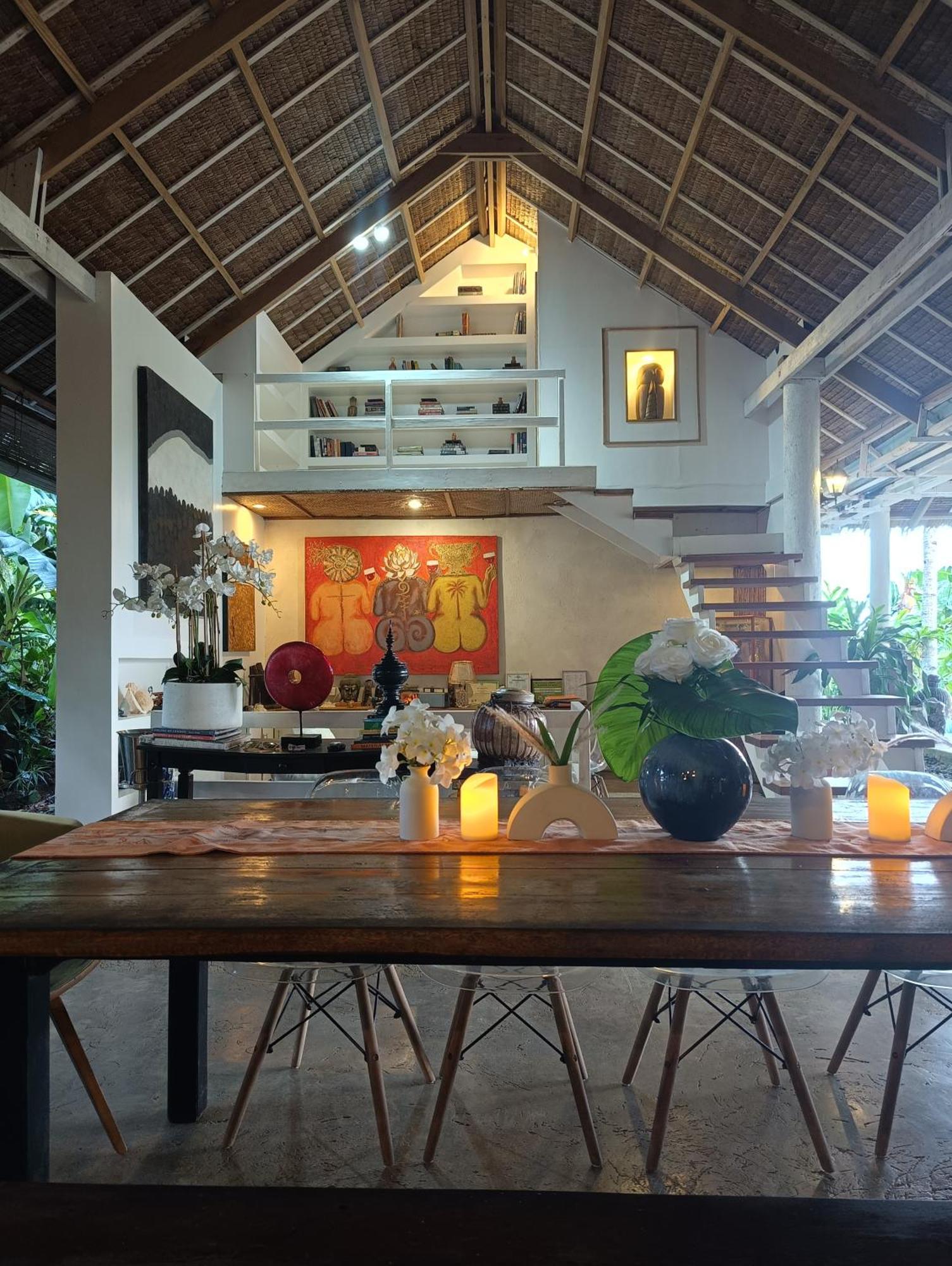 The Living Room Siargao General Luna  Dış mekan fotoğraf